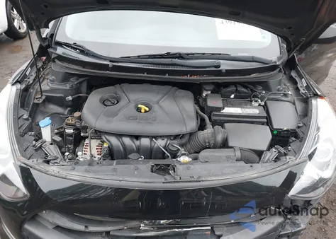 2014 Hyundai Elantra Gt z USA, uszkodzony, nr VIN KMHD35LHXEU196631